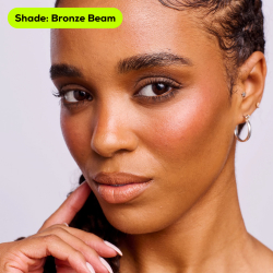 Glow Hub Baby Beam - Легкий тональный крем с эффектом сияния с гиалуроновой кислотой оттенок Bronze Beam, 35 ml