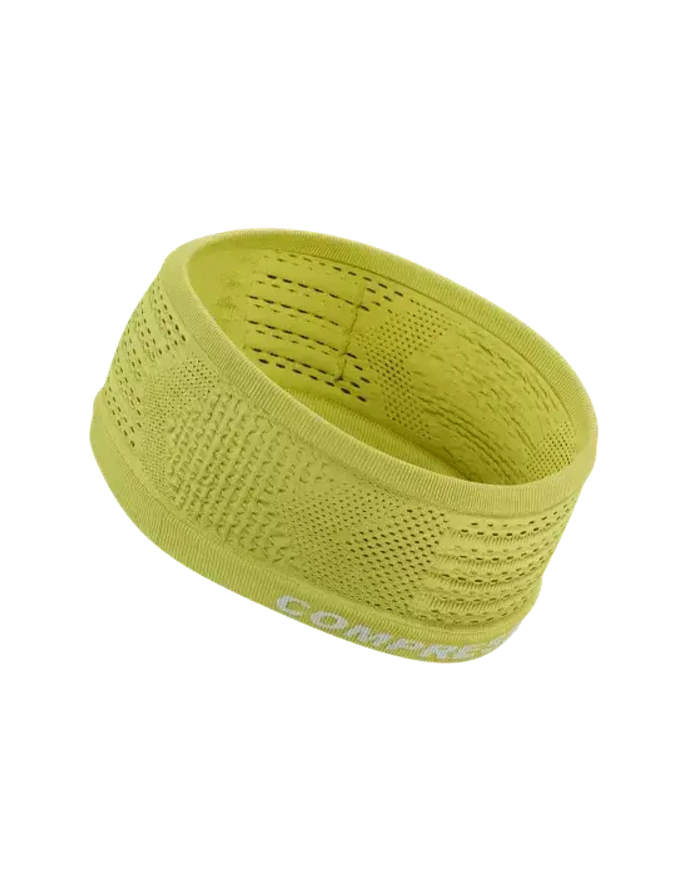 Повязка на голову широкая Headband Green Sheen