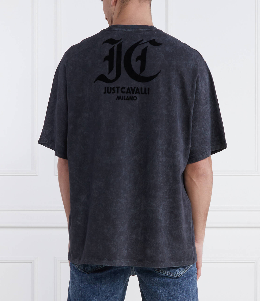 Футболка Just Cavalli - графитовый(76OAHG01CJ318)