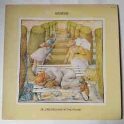 Винтажная виниловая пластинка LP Genesis Selling England By The Pound (Japan 1978) (No Obi) After The Ordeal