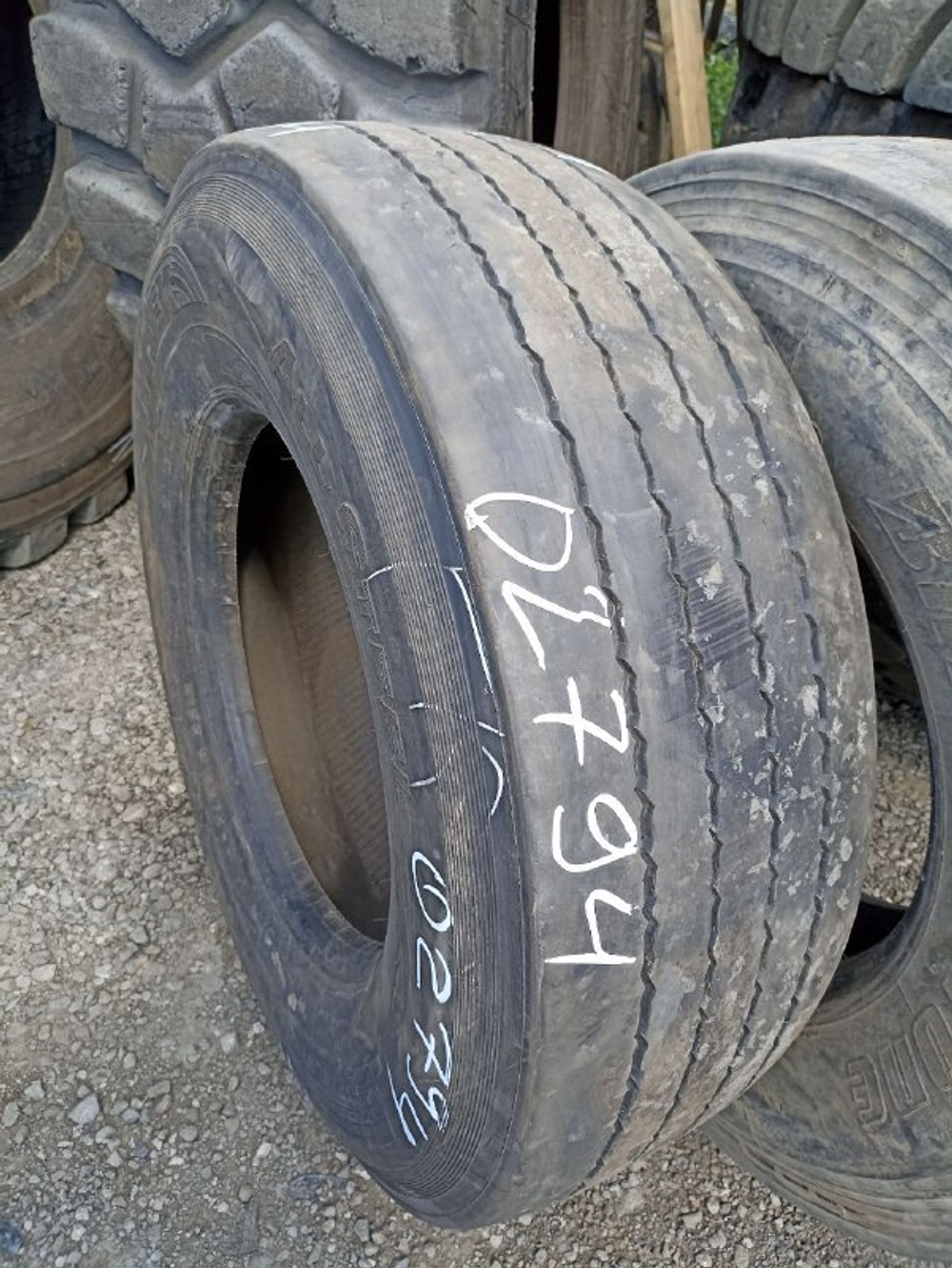 385/65R22.5 Tyrex TR-1 шина б/у