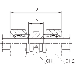 Соединение P DS08 16х1.5