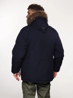 Куртка-Парка Варгградъ мужская тёмно-синяя "Русколань"