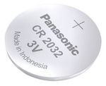 Элемент питания Panasonic CR 2032 BP6, 47254