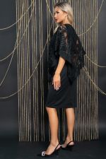 Платье Твой выход (черное) П14585-7М LT Collection