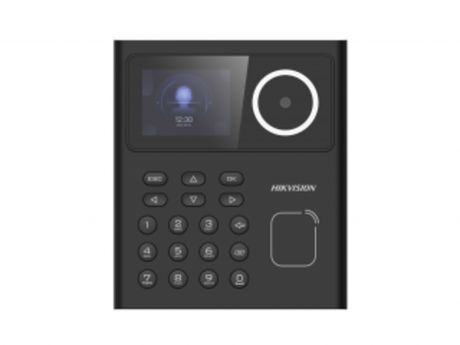 Терминал доступа с распознаванием лиц Hikvision DS-K1T320EWX