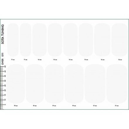 Sota Пленки для дизайна ногтей, маникюра OVER 011