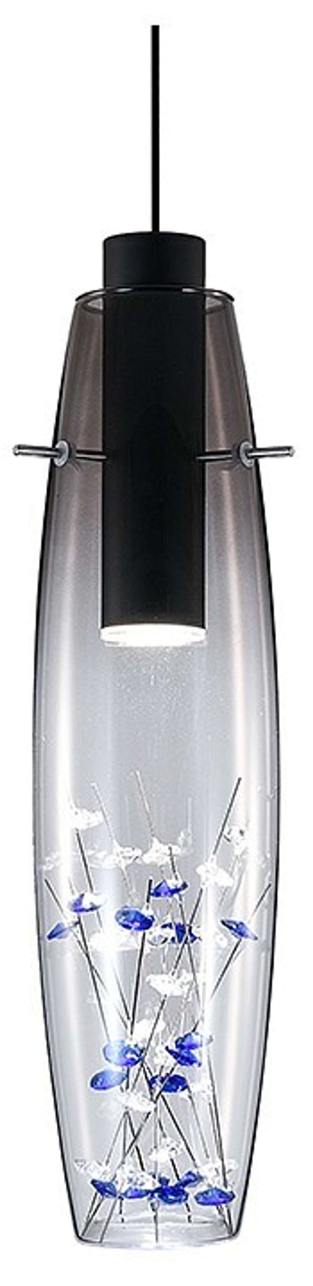 Подвесной светильник Indigo Tesoro 11063/1P Blue