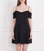 Платье OFF SHOULDER MINI CALVIN KLEIN JEANS - черный(J20J221073)