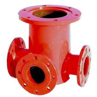 Подставка пожарная фланцевая сталь ППТФ 150x100 Ру10 КЗСД