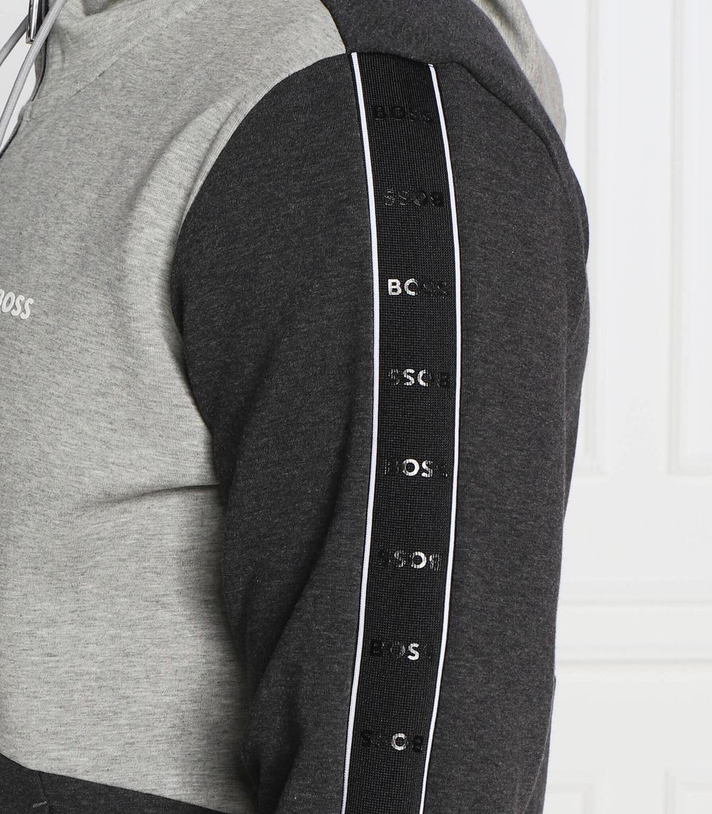 Худи saggy 1 BOSS GREEN - серый(50477042)