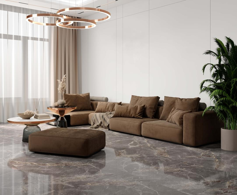 Laparet Nebula Grey Полированный 80x160