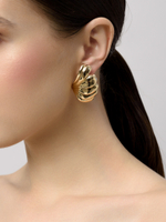 Серьги "Angel's wing" Gold