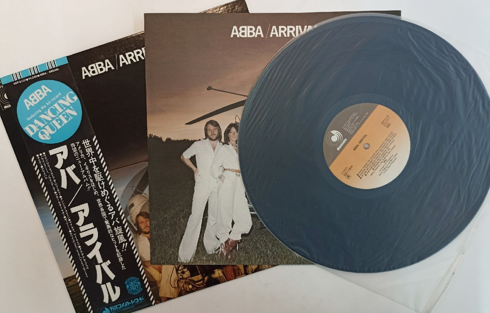 ABBA Arrival 1st press (Japan)