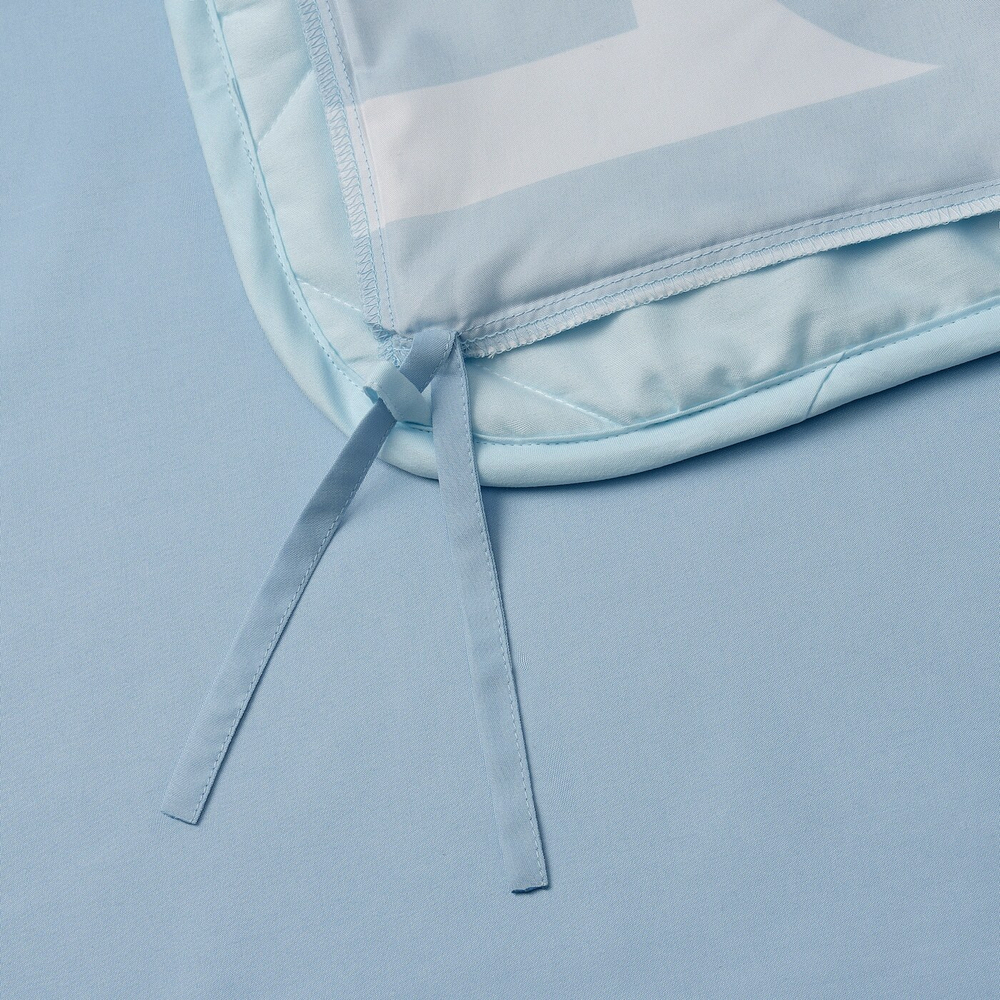 Евро одеяло IKEA BRUKSVARA (БРУКСВАРА), Голубой, Всесезонное, 200x230 см