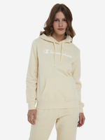 114859 HAS Толстовка CHAMPION Hooded Sweatshirt бежевый