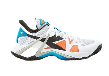 Мужские теннисные кроссовки Diadora B.Icon Clay - white/black/blue jewel