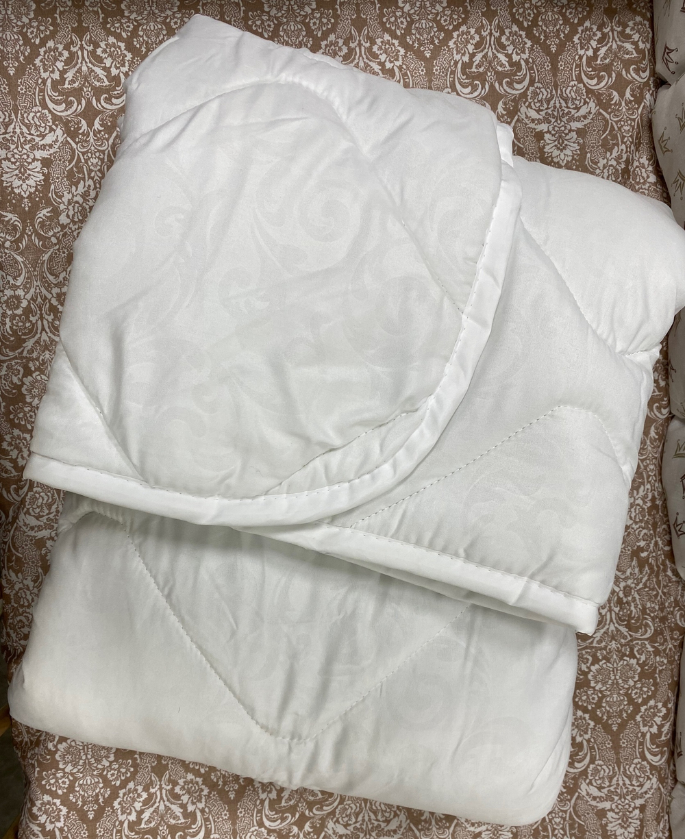 Одеяло Файбер стеганое всесезонное микрофибра 105х140 (плотность 300 г/м2), Аделис Арт. od00320