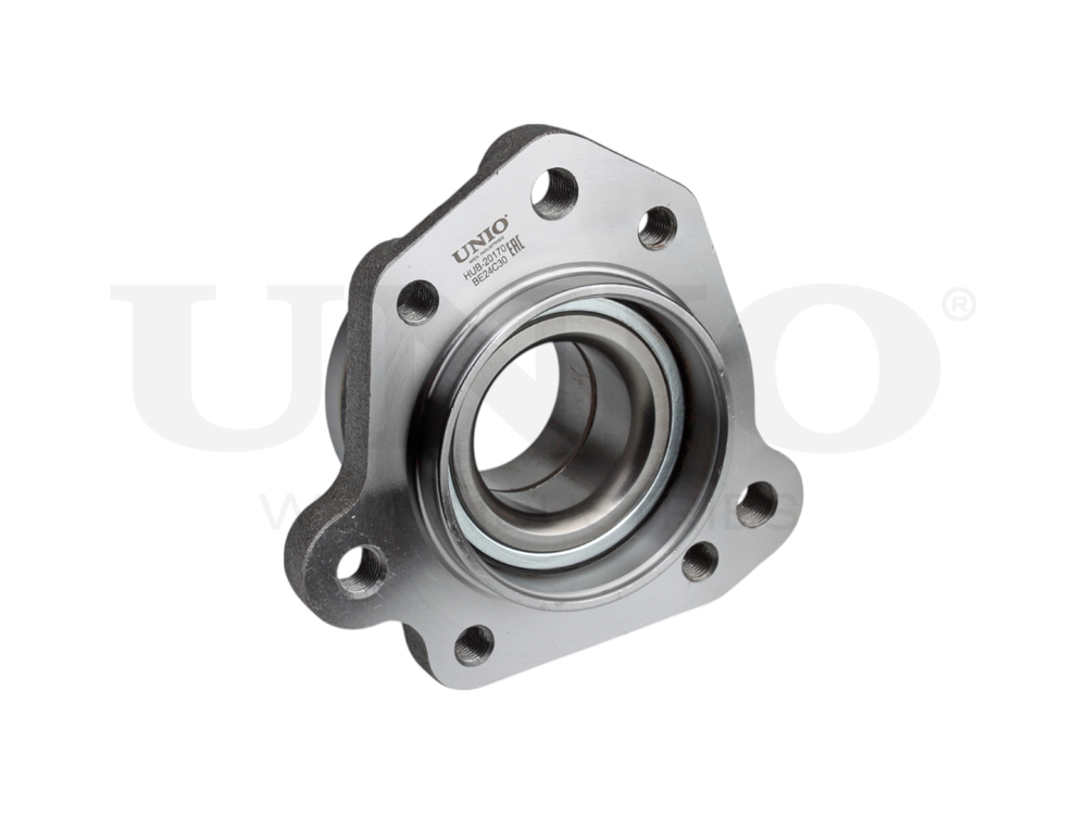 Ступица задняя левая (без ABS) UNIO HUB-20170