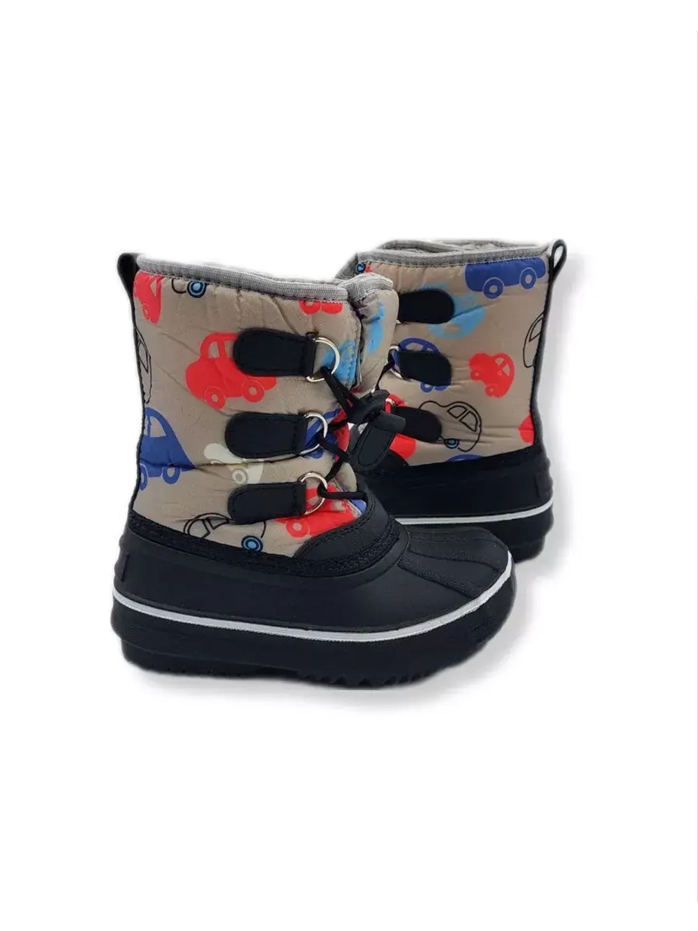 Сноубутсы для мальчика детские демисезонные