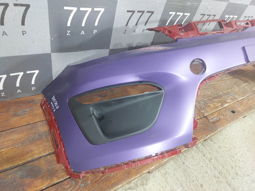 Бампер передний Kia Rio 4 X-Line 17-20 Б/У Оригинал 86511H0500