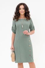 Платье Майра (48-56) Serenada фисташковый (Акция)