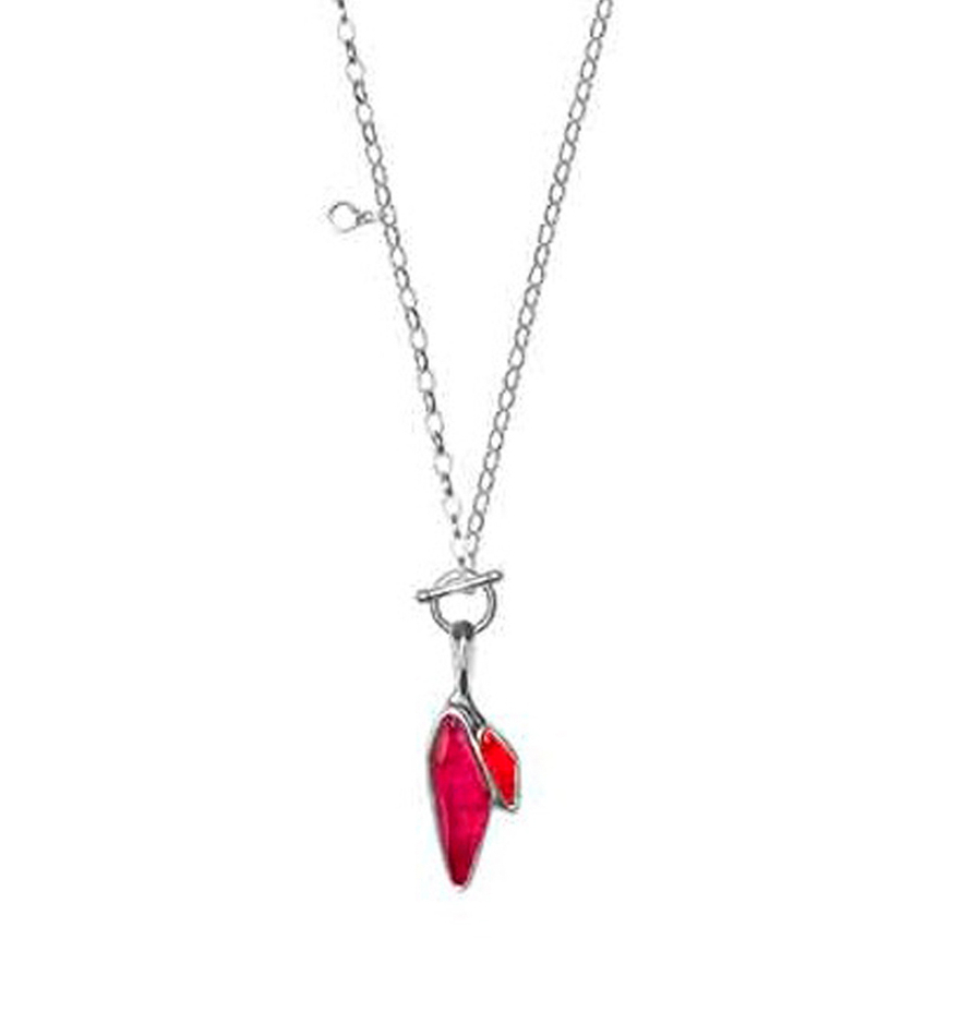 Колье Ciclon LAGUNA NEGRA ROSA B241809-09