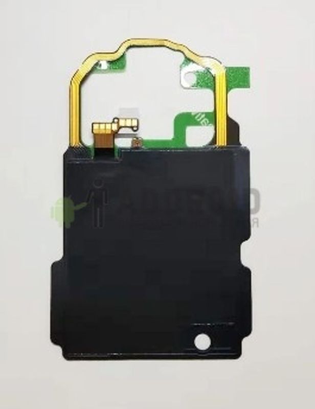 Задняя верхняя часть корпуса с модулем NFC и беспроводной зарядки для Samsung S9 (SM-G960F)