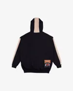 Худи Ritmika Race Hood Черно-бежевое