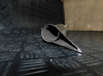 Глушитель б/у (Harley-Davidson Replica Fishtail Muffler) 051689