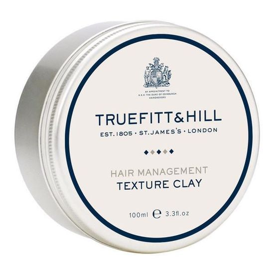 Глина для текстурной укладки волос Truefitt&Hill Preparation Texture Clay 100мл 10031