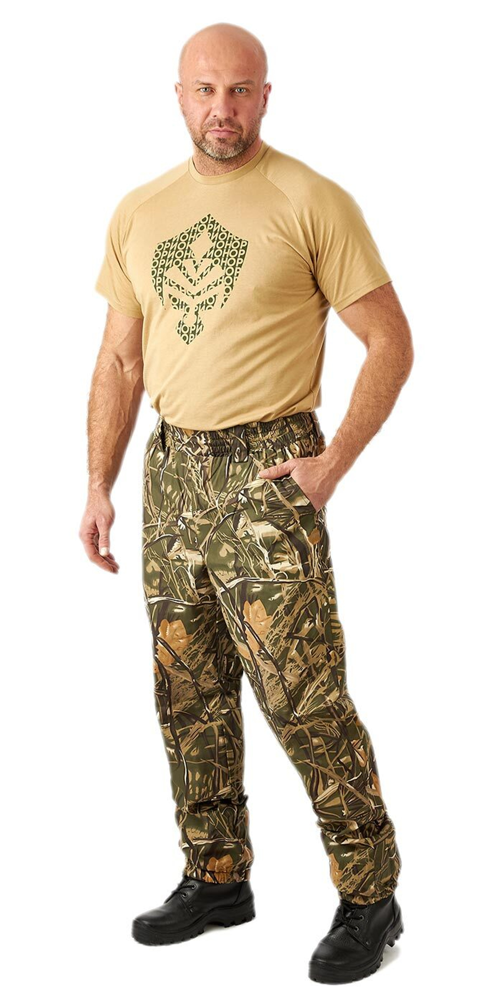 Летний мужской костюм Орион Лесовик (Сорочка) Дубок