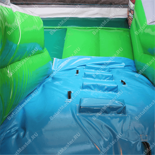 Коммерческий надувной батут "Терем" 6*6*4 м