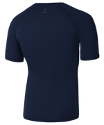 Футболка компрессионная PerFormDRY Baselayer Tee SS 2, темно-синий