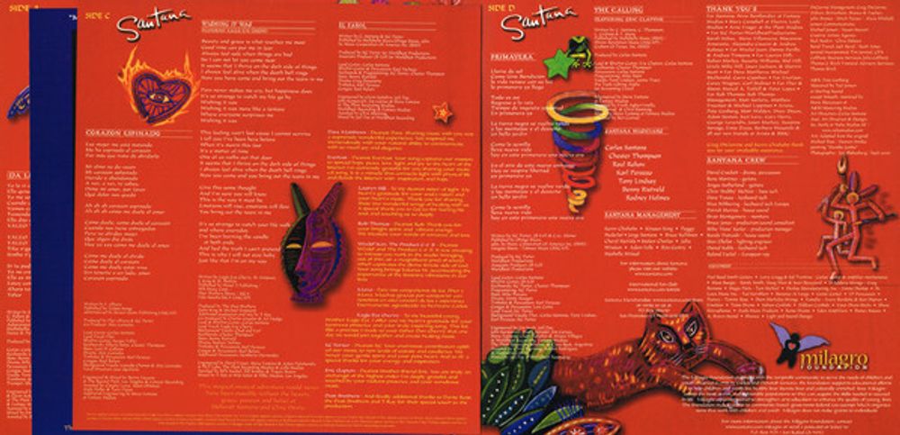 Santana. Supernatural (2 LP)