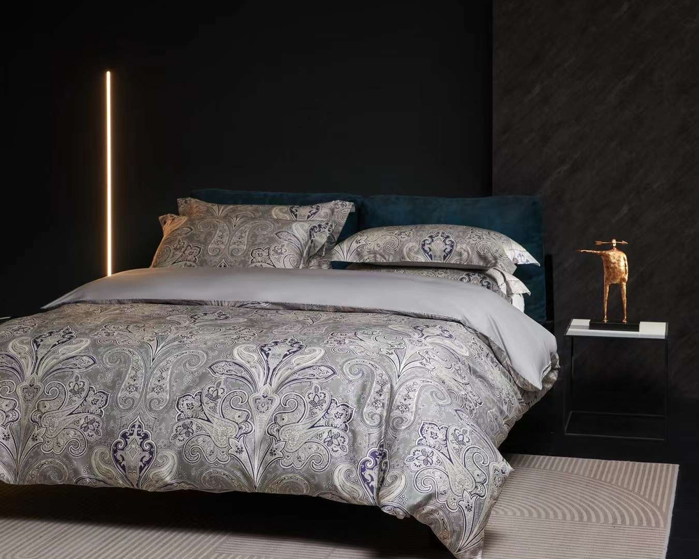 Постельное белье Etro Paisley Grey