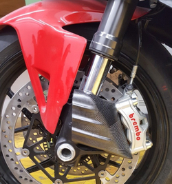 Fullsix Воздуховод охлаждения тормозного суппорта (комплект 2шт) Yamaha YZF-R1 MC-BC19-C01