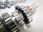 Коробка передач Suzuki Gladius SFV400 VK58A K-510