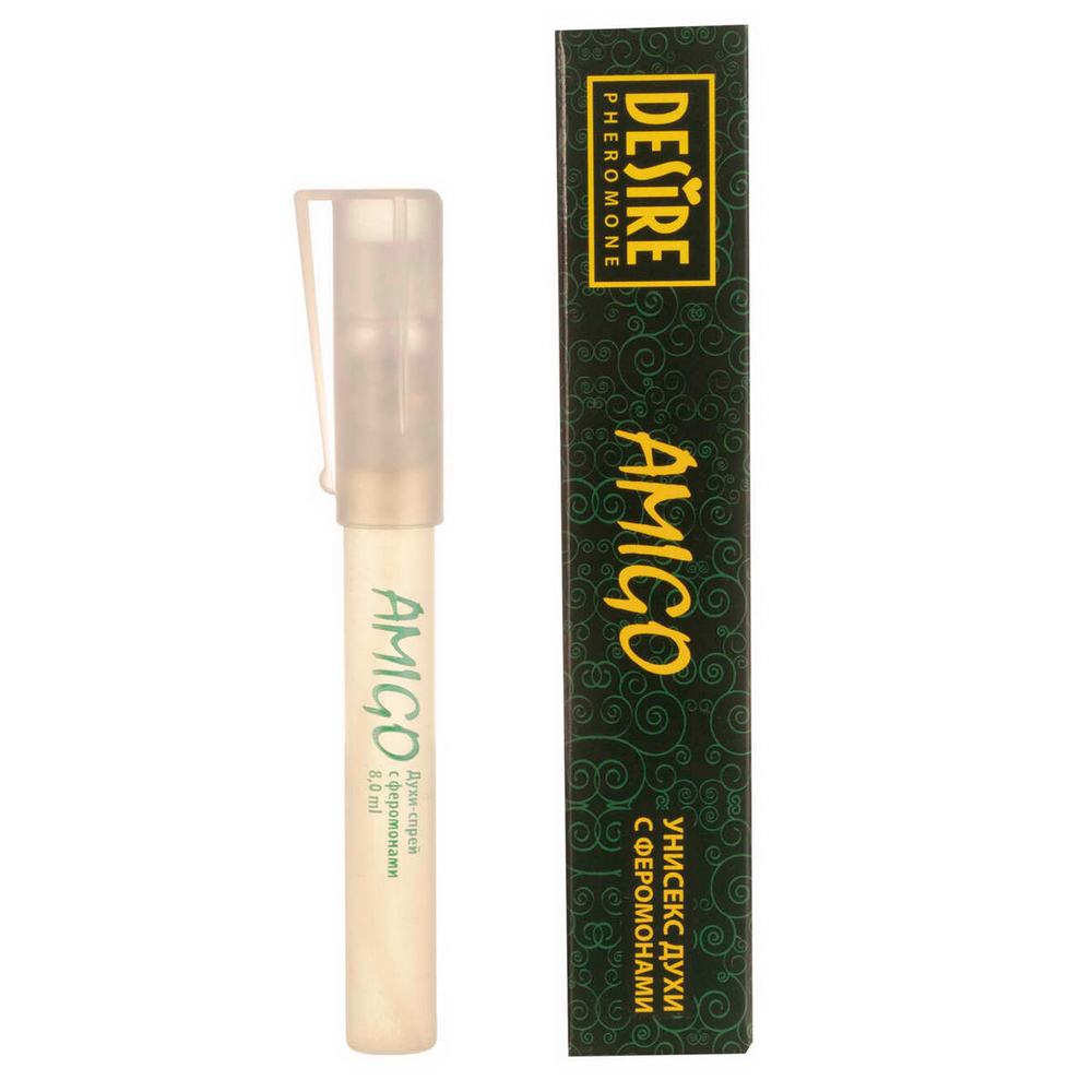 Унисекс духи-спрей с феромонами Desire AMIGO