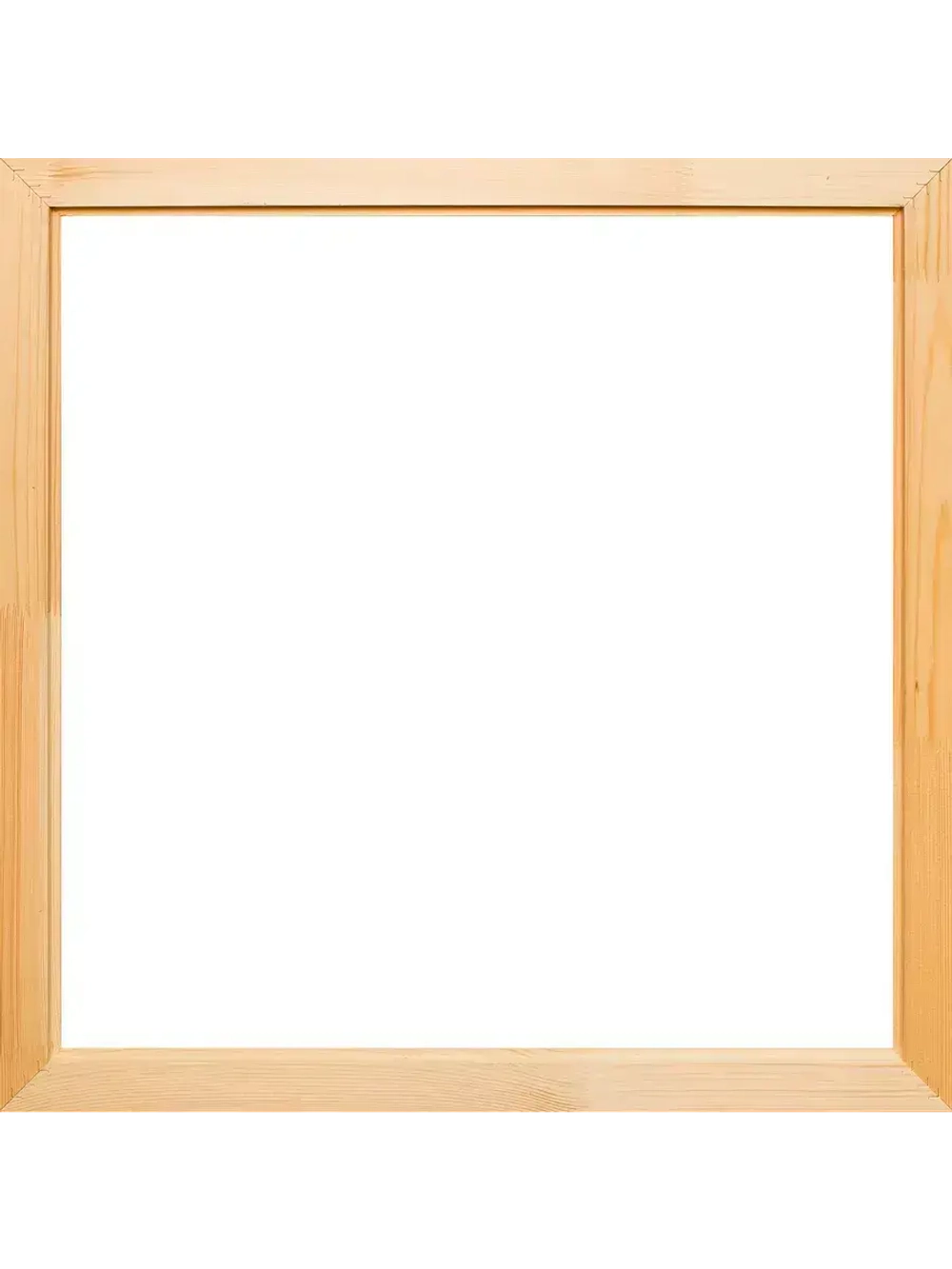 Деревянная рама 55x55 для картин на подрамнике сеч. 40x18