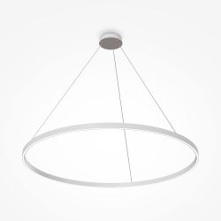 Люстра подвесная светодиодная Maytoni Rim MOD058PL-L65WK