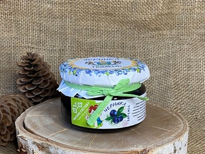 Варенье из черники 120гр