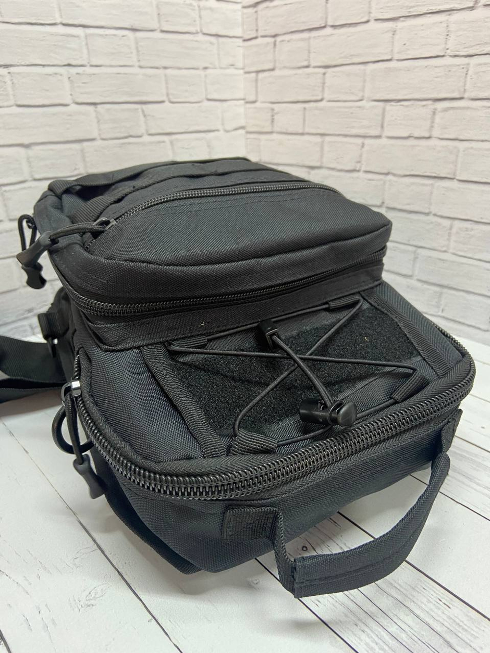 Тактическая универсальная сумка 8-9л / чёрный