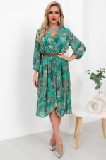 Платье Адель (зеленый) Р11-2003/2 Nikol (Акция)