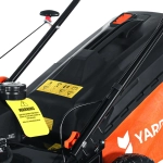 Бензиновая газонокосилка YARD FOX 51SH самоходная: 5 л.с., нож 51 см, 51SH