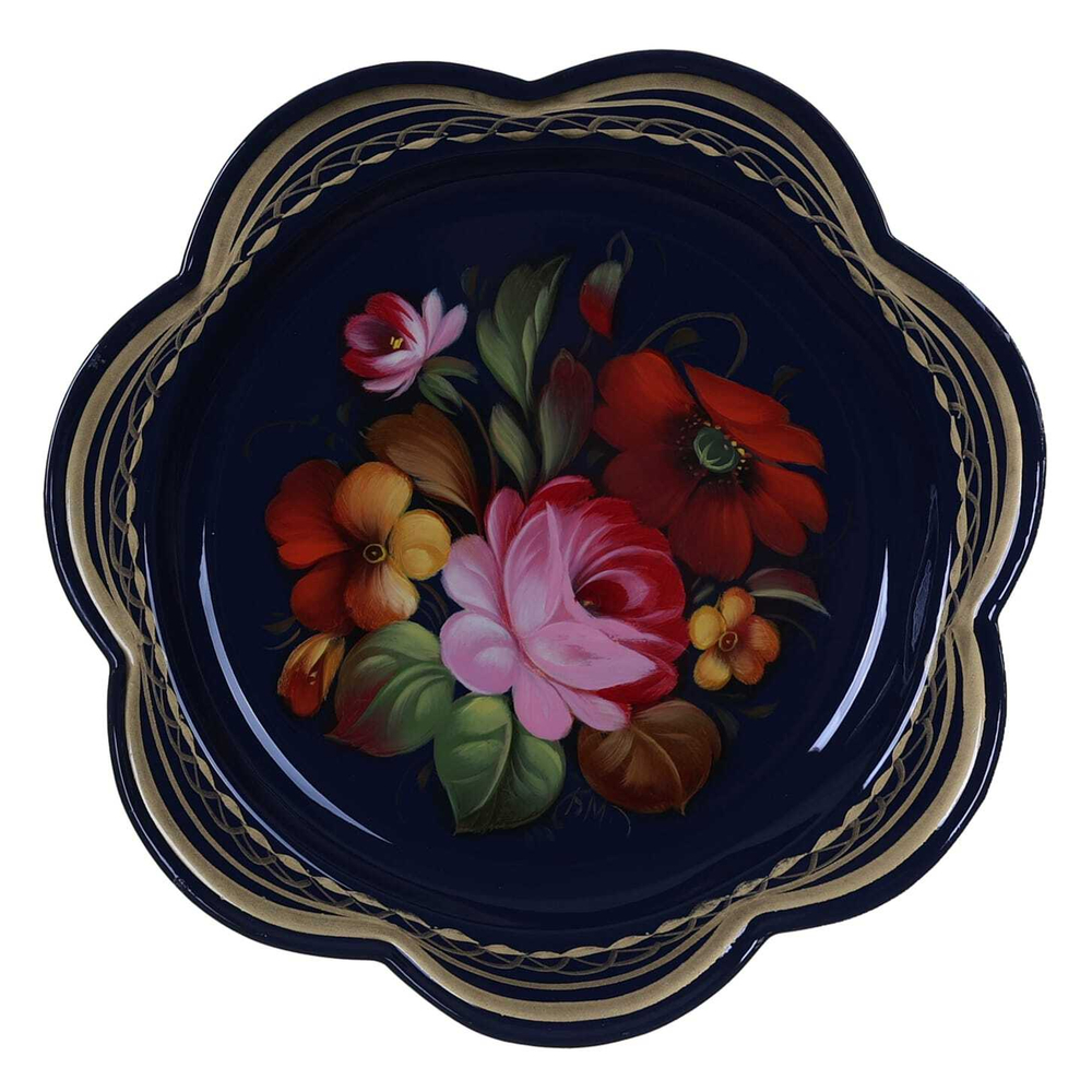 Zhostovo metal tray A1D170125268