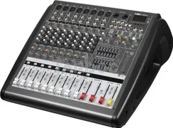 TARBOC MG-10 (MM-1-3395) - 10-канальный микшерный пульт с усилителем MG-10