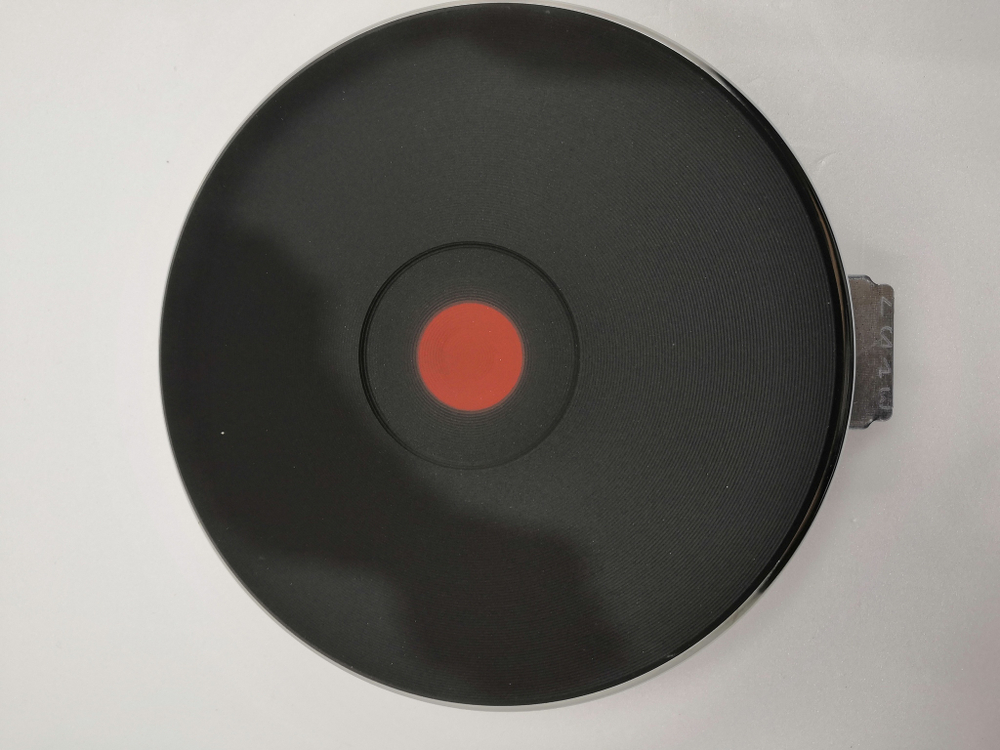 Конфорка экспресс, чугунная, диаметр посадочного места 180 мм, 2.0 кВт