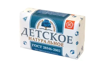 Мыло туалетное НМЖК Рецепты чистоты Детское 200 г