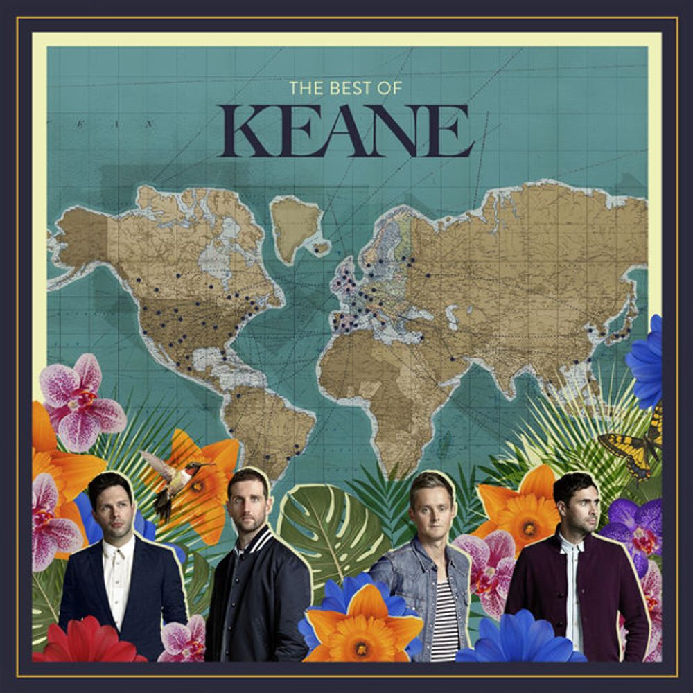 Keane / The Best Of Keane (Deluxe Edition)(2CD+DVD)